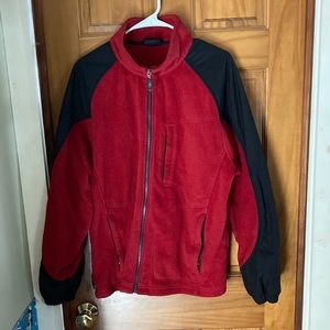 Mens sz L fleece jacket
